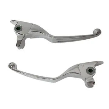 Chrome Smooth Wide Blade Levers for 2017 and newer Harley-Davidson Touring, 2019 and newer Trike models New Release