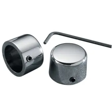 Handlebar Riser Bolt Caps for Harley-Davidson Models with 3/4" Bolt Exclusive