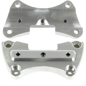 Hill Country Customs Gorilla Grabber Handlebar Riser Top Clamp for 2015 and Newer Harley-Davidson Road Glide models New Arrival