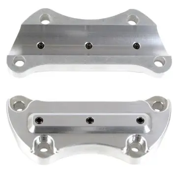 Hill Country Customs Gorilla Grabber Handlebar Riser Top Clamp for most 1990 and newer Harley-Davidson Dyna Softail and Sportster models Seasonal Sale