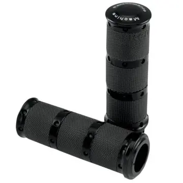 Free Shipping PM Performance Machine Black Contour XL Grips for 2008 & Newer Harley-Davidson Touring models