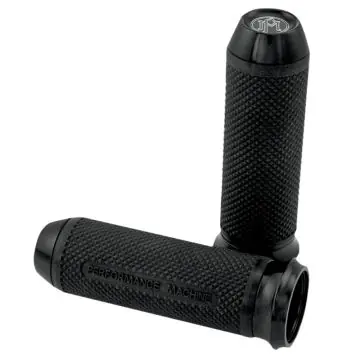 PM Performance Machine Black Elite Grips for 1985 & Newer Harley-Davidson models Shop Now
