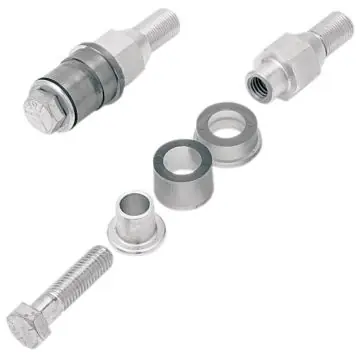 New Arrival Polyurethane Riser Stud Bushing Kit for 2008-2011 Harley-Davidson Springer Cross Bones