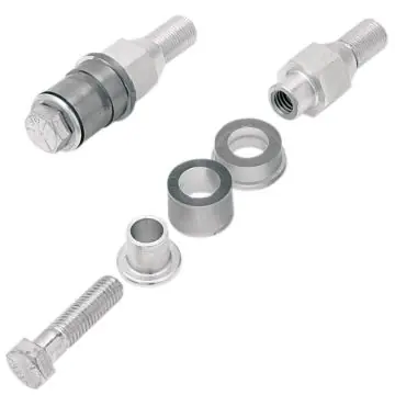 Price Cut Polyurethane Riser Stud Bushing Kit for Harley-Davidson Springer FLSTS