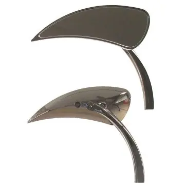 Seasonal Sale Radium Style Mirrors with Radius Stems for Harley-Davidson models