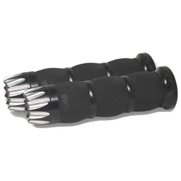 RC Components Excalibur Eclipse Cushioned Grips for 1996 & Newer Harley-Davidson models with Throttle Cables Buy Online