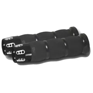 Discount RC Components Gatlin Eclipse Cushioned Grips for 1996 & Newer Harley-Davidson models with Throttle Cables