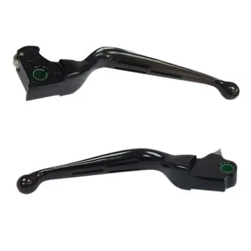 Satin Black Slotted Wide Blade Levers for 2014-2016 Harley-Davidson Tri Glide and Freewheeler models Factory Price