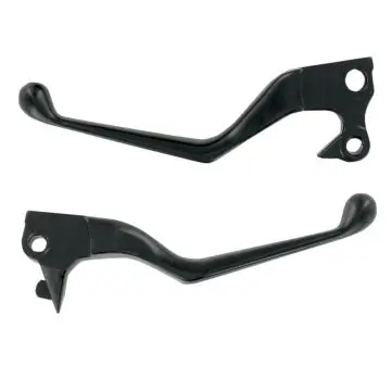 Satin Black Smooth Wide Blade Levers for 2004-2013 Harley-Davidson Sportster models Hot Deal
