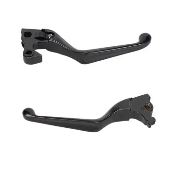 Satin Black Smooth Wide Blade Levers for 2014 and newer Harley-Davidson Sportster models Last Chance