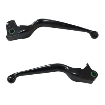 Brand New Satin Black Smooth Wide Blade Levers for 2014-2016 Harley-Davidson Tri Glide and Freewheeler models