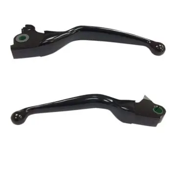 Satin Black Smooth Wide Blade Levers for 2017-2018 Harley-Davidson Tri Glide and Freewheeler models Express Delivery