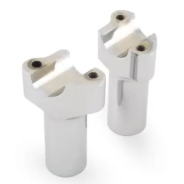 Wild 1 Chubby 1 1/4" Billet Risers 3 1/2" W0529 Harley-Davidson Trusted Brand