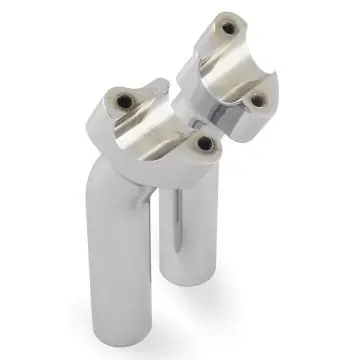 Get Yours Wild 1 Chubby 1 1/4" Billet Risers 5 1/2" W0527 Harley-Davidson