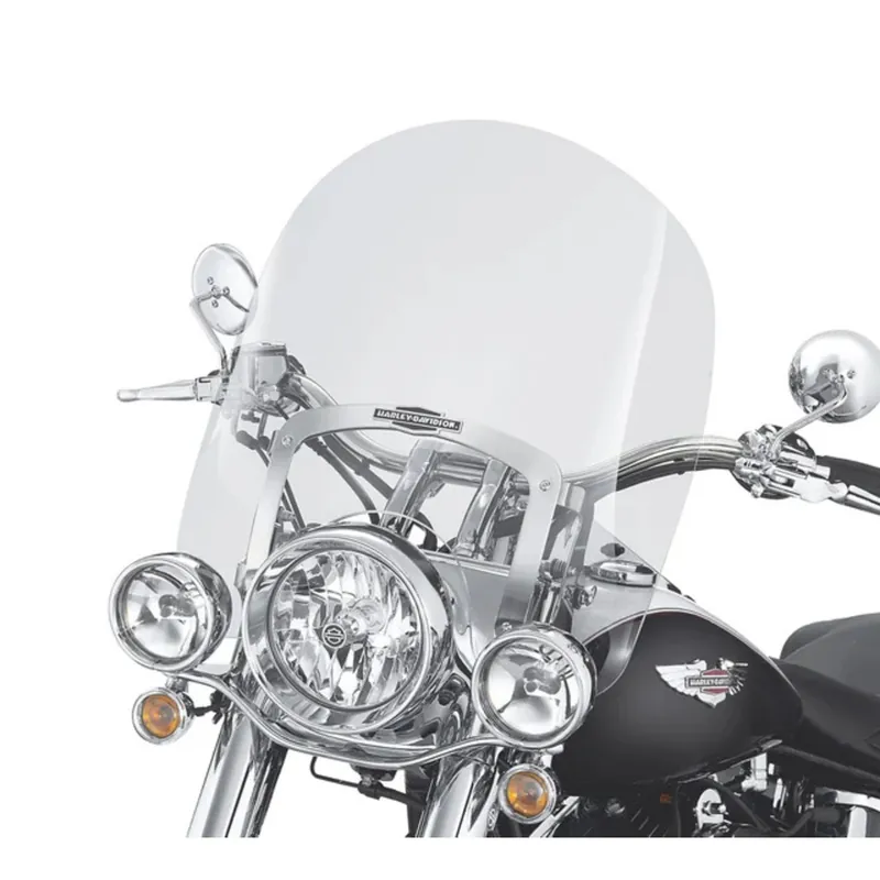 Big Sale H-D Detachables Windshield FL Softail 50.8 cm Tinted 57141-0