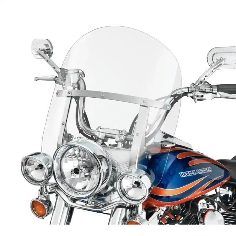 H-D Detachables King-Size Windshield FL Softail 18" 57061-09 Latest