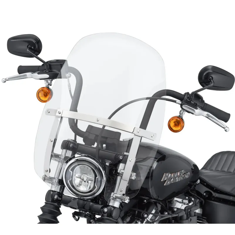 Wind Splitter 18" Compact Windshield 57400327 Next Day Delivery