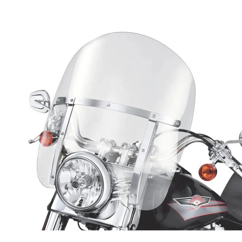 Hot Deal H-D Detachables King-Size Windshield FL Softail 18" Tinted