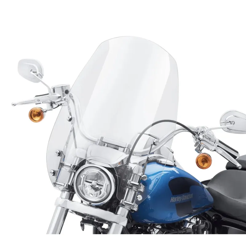 Wind Splitter 19" Tinted Windshield 57400323 Direct From Manufacturer