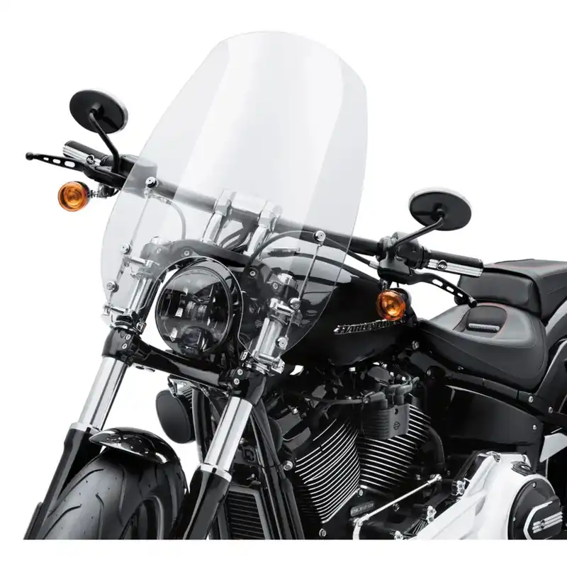 Wind Splitter 19" Clear Windshield 57400334 Viral