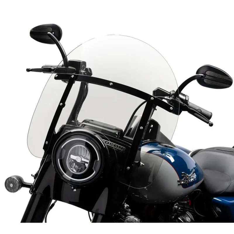 Luxury H-D Detachables 16" Tinted Windshield 57400630