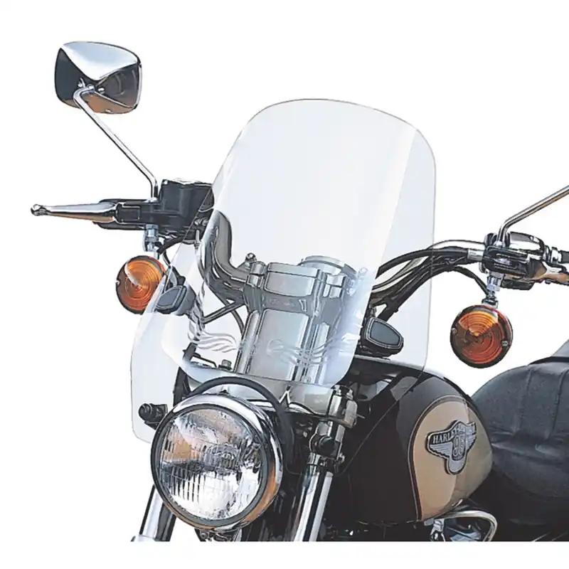 Limited Offer Sport Windshield Kit Sportster Tinted 58192-87A