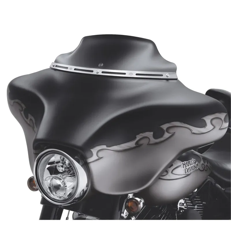 Wind Splitter Windshield Dark Smoke 57164-10 Certified