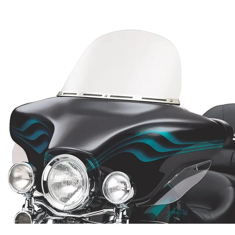 Crafted Electra Glide Windshield Standard Height Clear 58187-96
