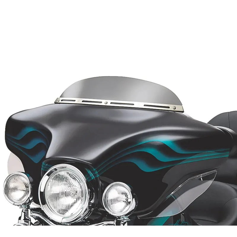 Wind Deflector Electra Glide 10.2 cm Dark Tinted 58207-04 In Demand