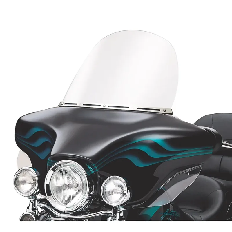 Next Day Delivery Windshield Electra Glide 15" Clear 58314-97