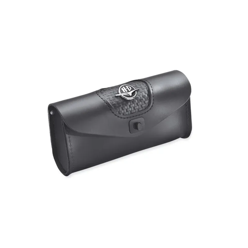 Road King Classic Windshield Leather Pouch 58189-98 Hot Deal