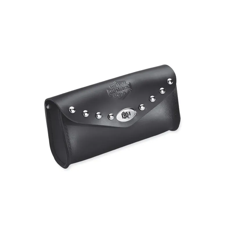 Bar & Shield Leather Windshield Bag 58298-87 Sale