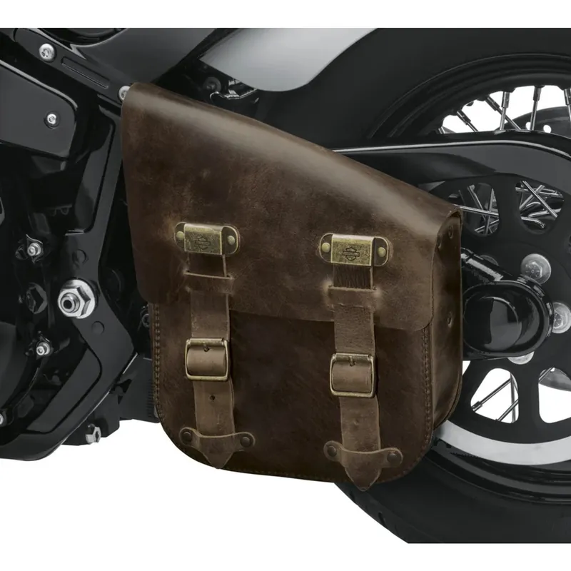 Express Delivery Single-Sided Swingarm Bag 90201568 Softail