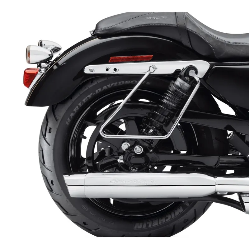 Chrome Saddlebag Supports Sportster 90201324 Bulk Order