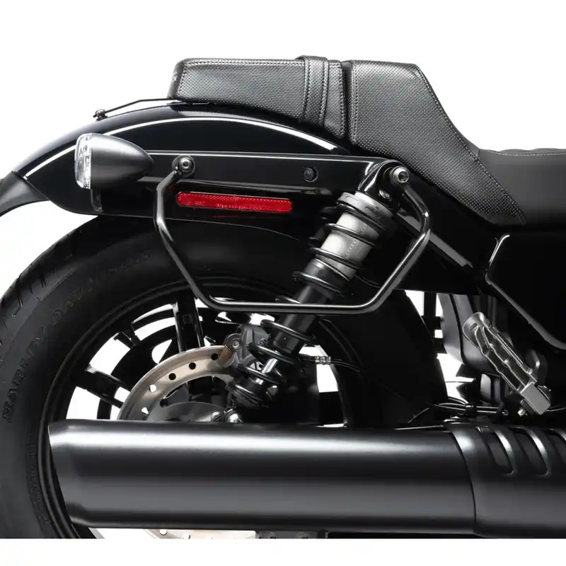 Throw-Over Saddlebag Holder Nightster 60202689 Holiday Sale