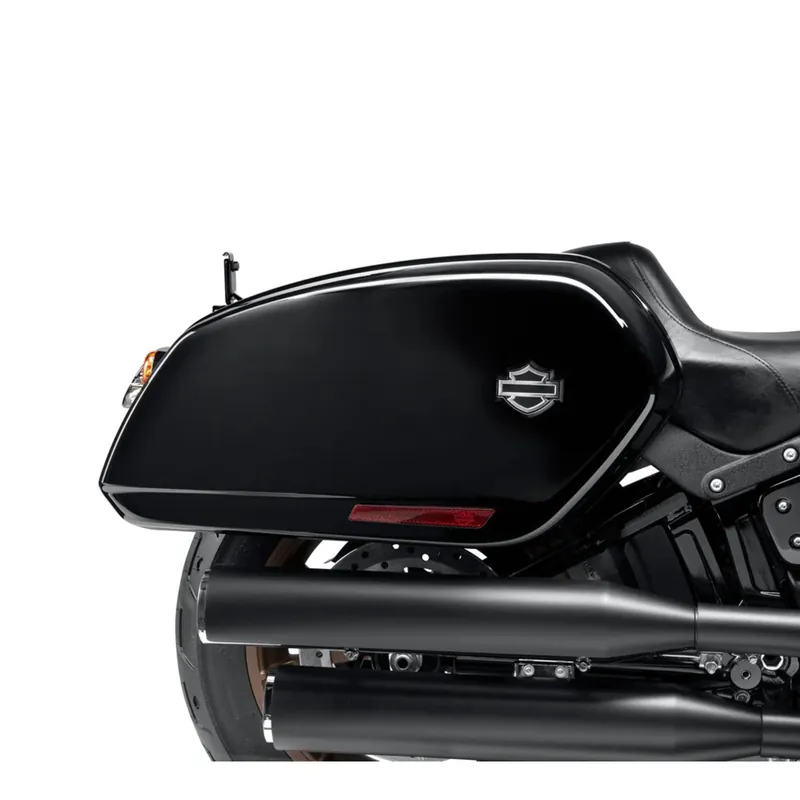 Exclusive FXLRST Saddlebags Vivid Black 90202534DH