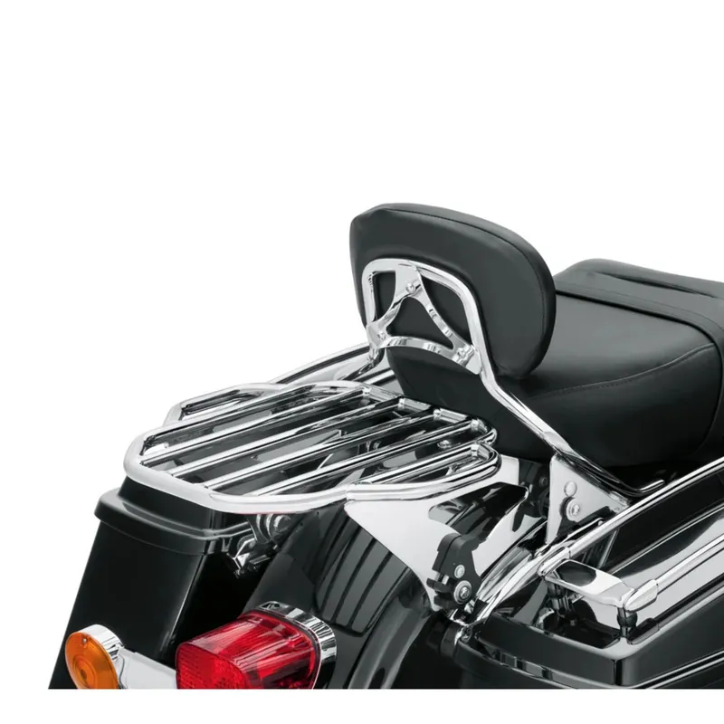 Fast Shipping King H-D Detachables Luggage Rack for Two-Up Seat 50300054B