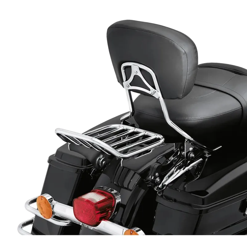 Reduced Price H-D Detachables Luggage Rack for Two-Up Seat 54215-09B