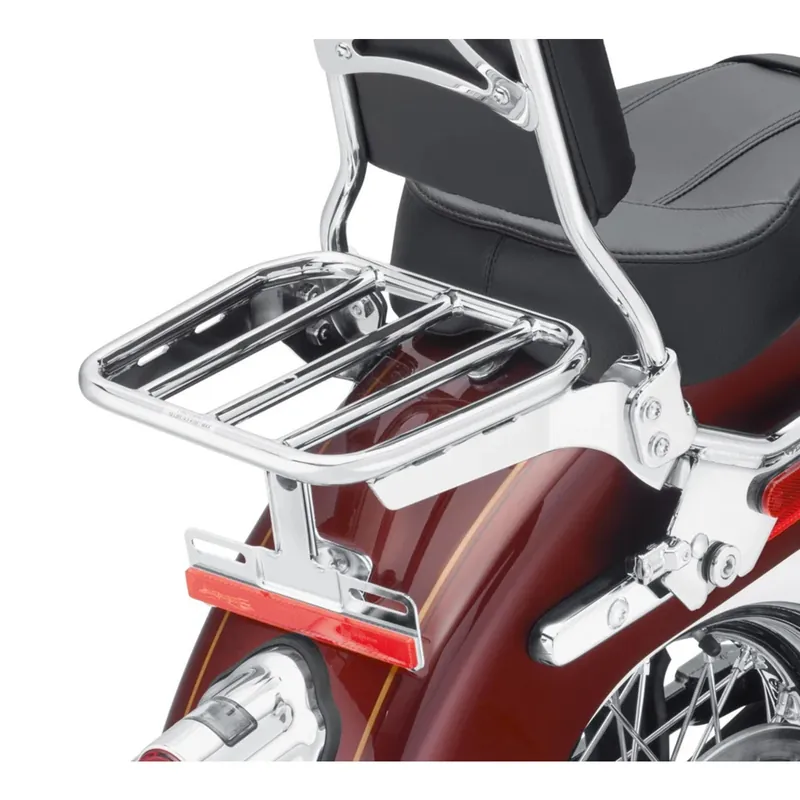 Sport Luggage Rack HoldFast Sissy Bar Upright 50300124B Next Day Delivery