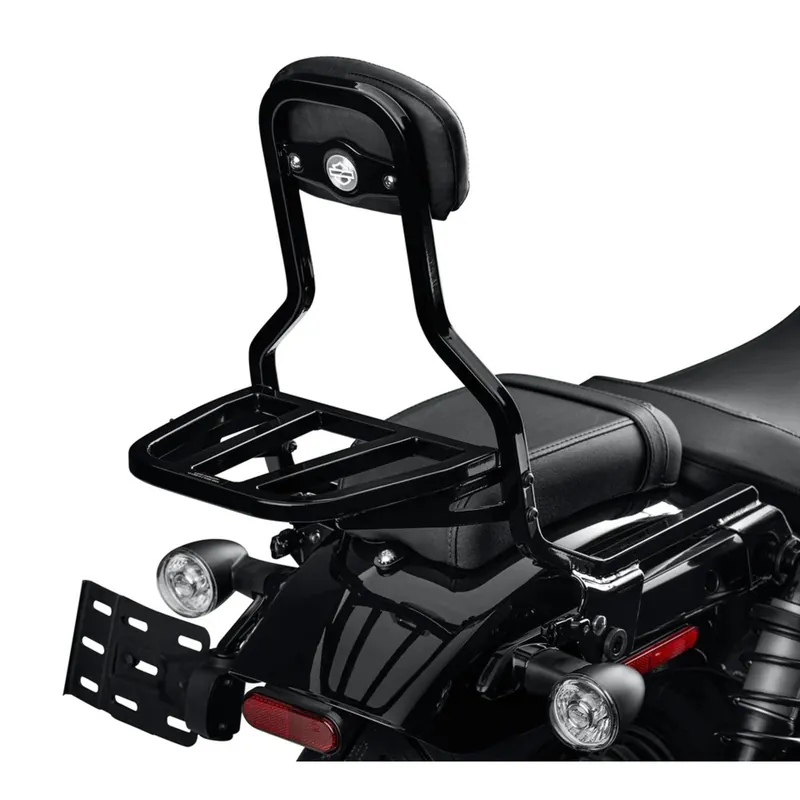 Warranty Included Luggage Rack for HoldFast Sissy Bar Upright Nightster