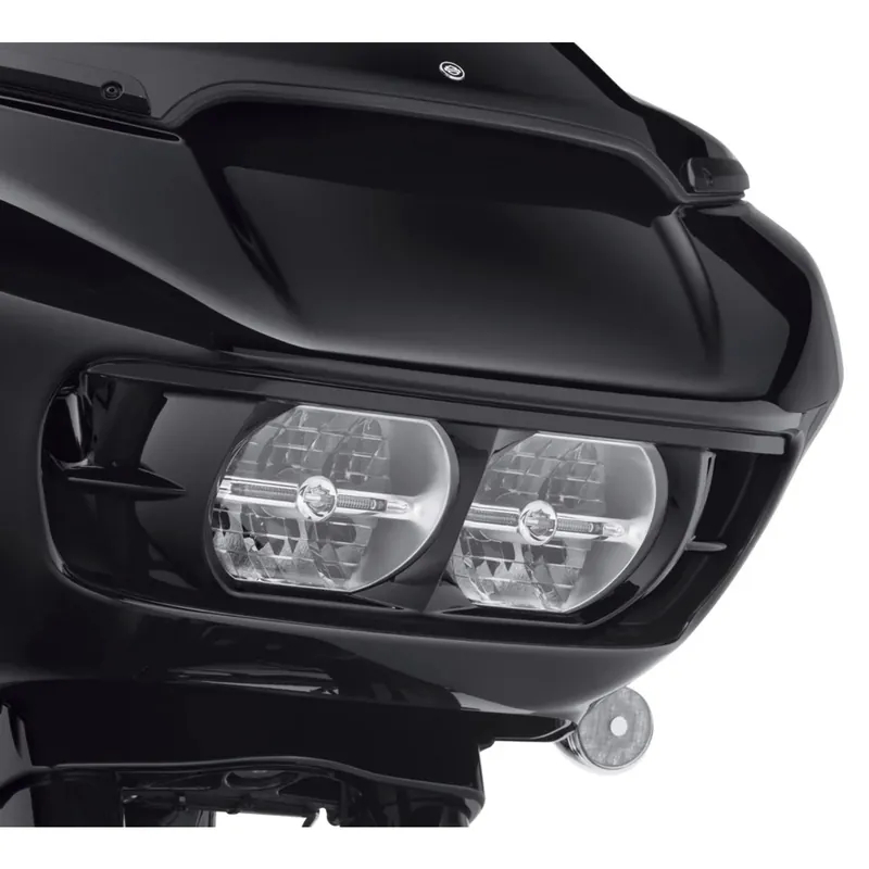 Vivid Black Road Glide Headlamp Bezel 61400412DH Special Discount