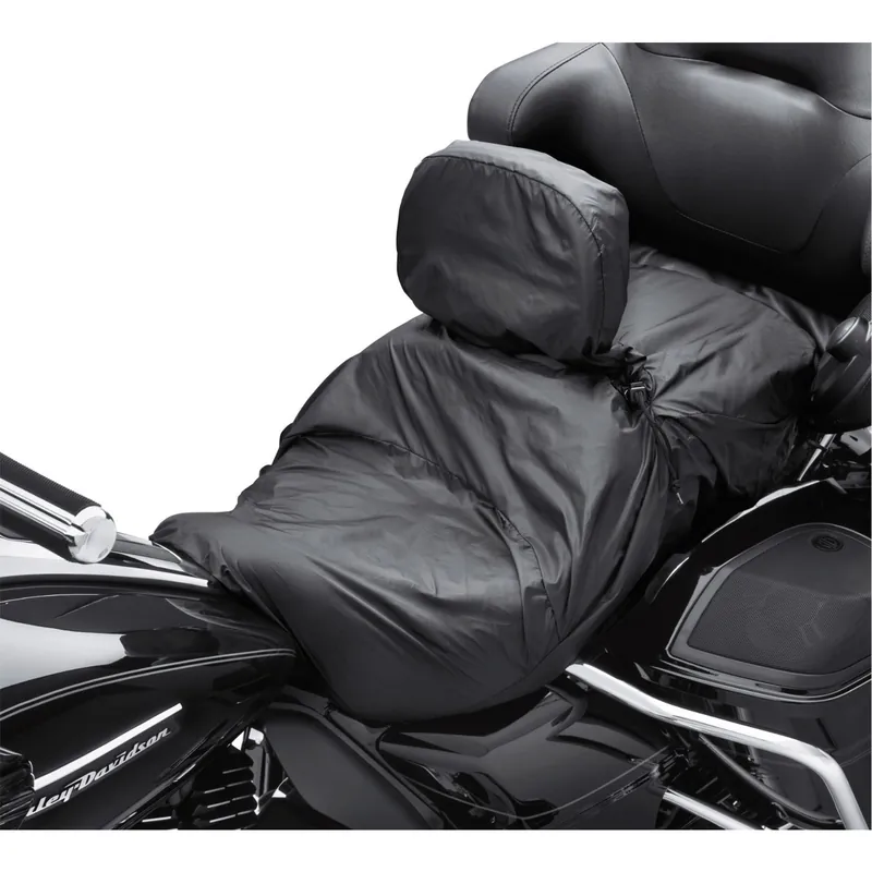 Bulk Order Rain cover for touring seat with driver backrest