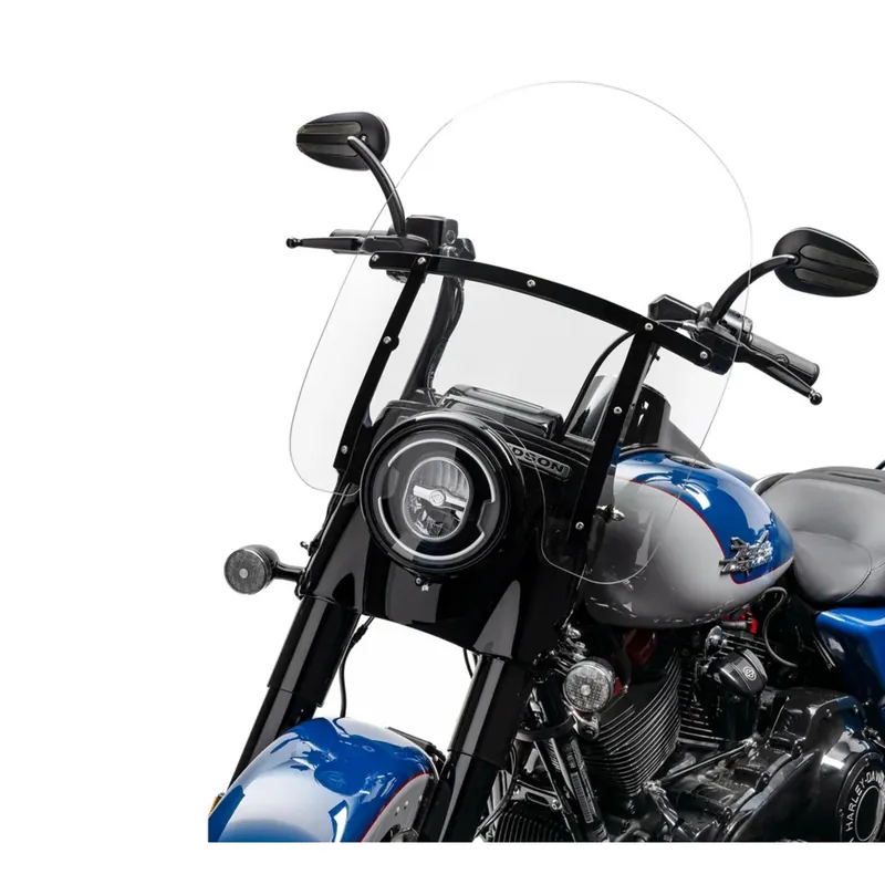 Certified H-D Detachables 50.8 cm Clear Windshield 57400631
