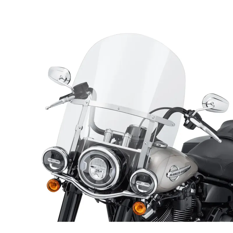 Direct From Factory King-Size H-D Detachables 53.3 cm Windshield 57400328