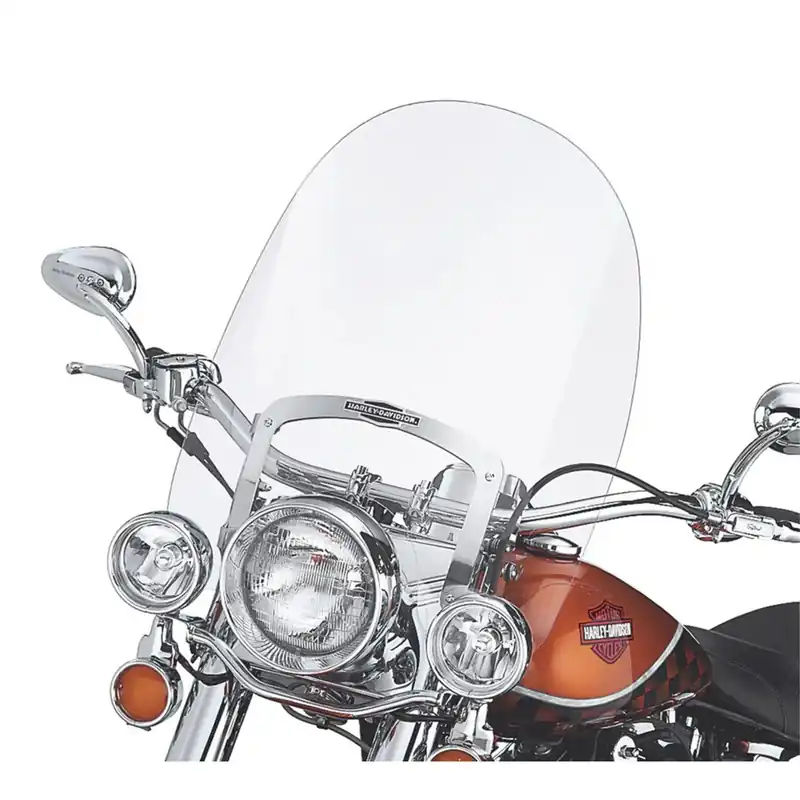 Best Seller King-Size Nostalgic H-D Detachables Windshield FL Softail 57