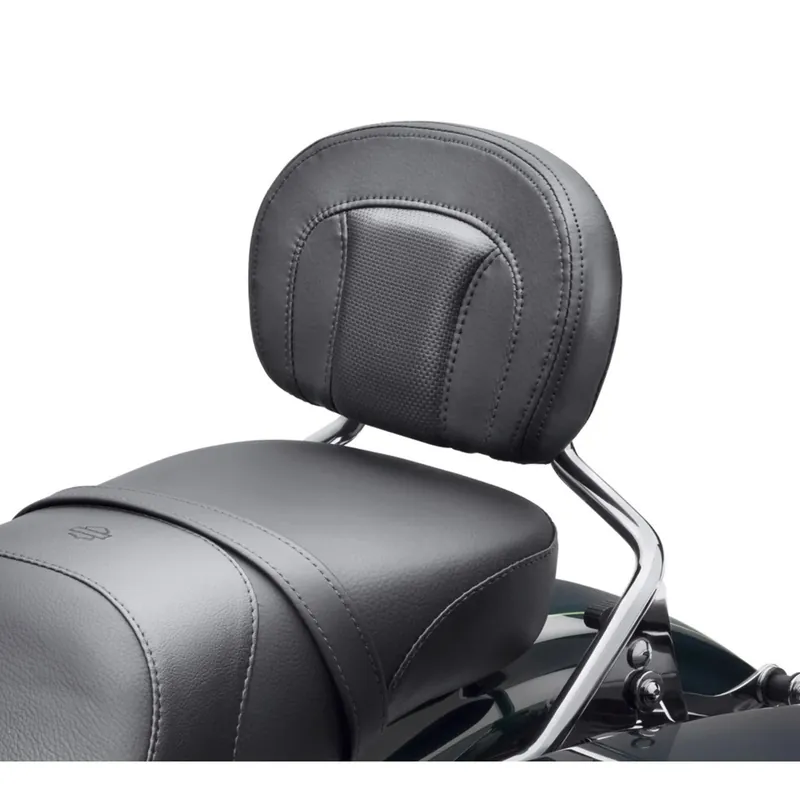 Short Passenger Backrest Pad CVO Street Glide Style 52300361 Trusted Brand