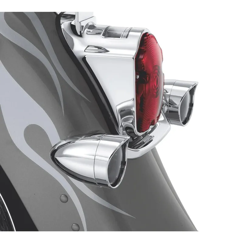 Rear Turn Signal Visor Trim Rings Multifit 69759-05 Wholesale