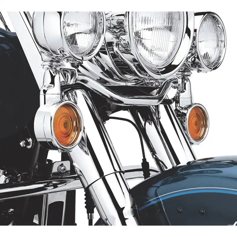 Handmade Turn Signal Trim Ring Kit Softail/Touring 69740-01
