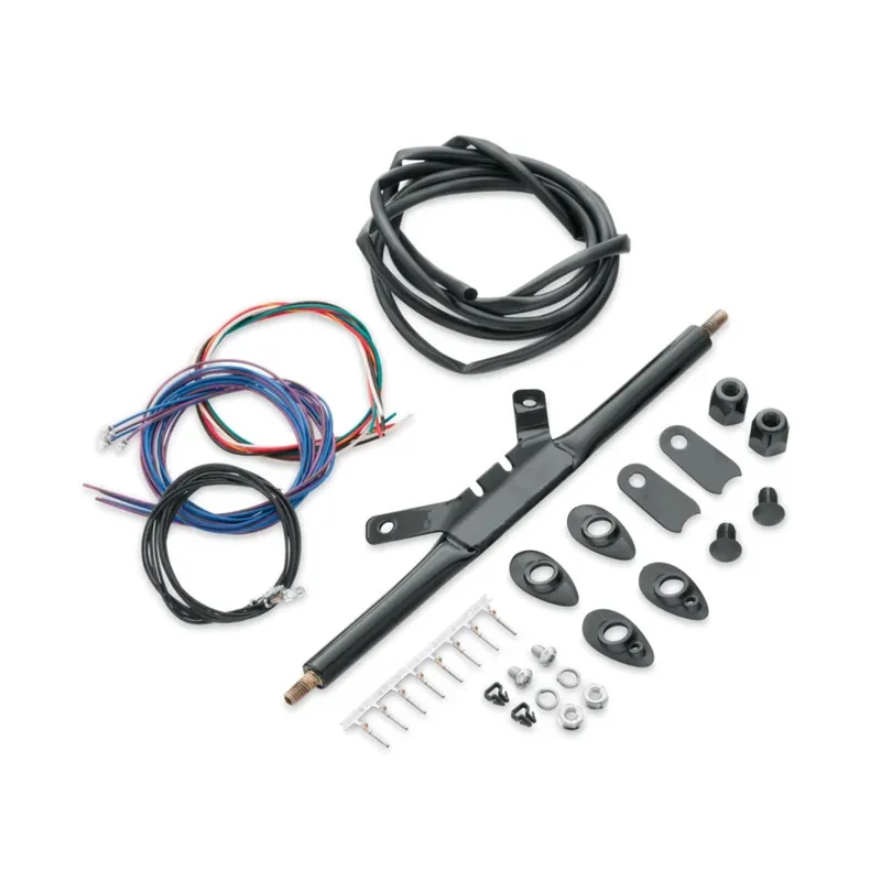 Worldwide Shipping FXS Blackline Turn Signal Relocation Kit 67800065