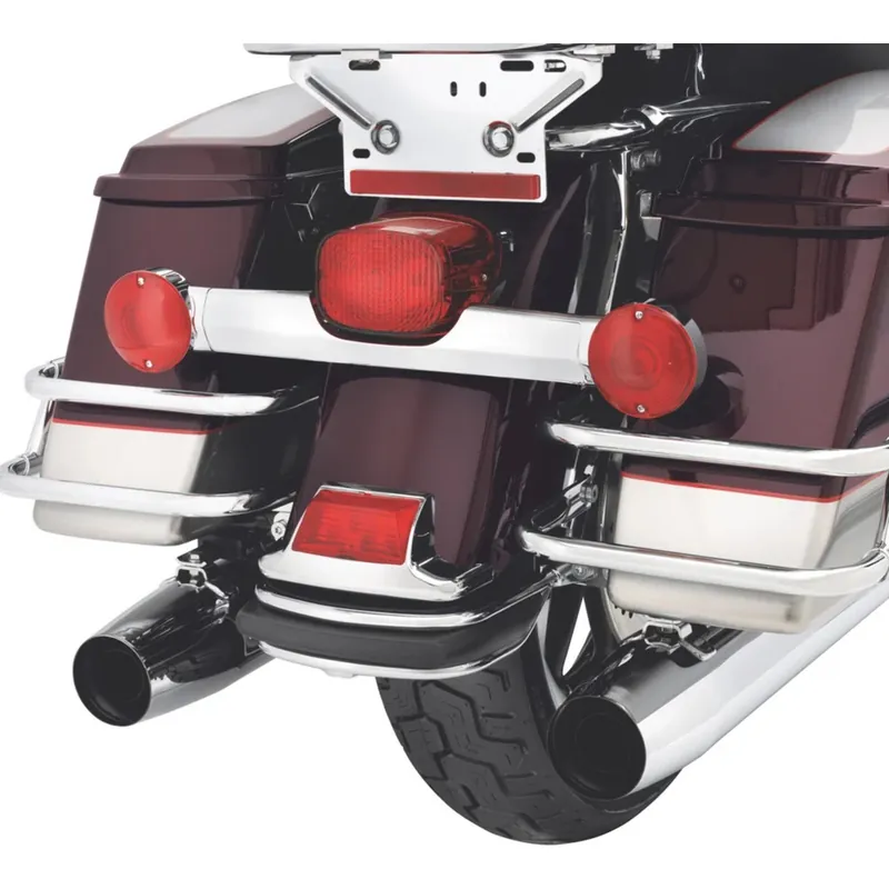 Fan Favorite Turn Signal Conversion Kit for Use as Tail and Brake Lights